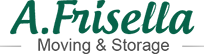 A. Frisella Moving & Storage Services Logo